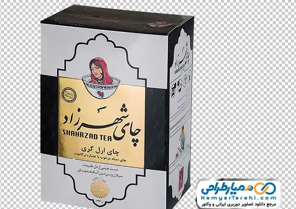 عکس جعبه چایی