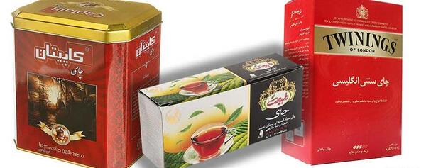 عکس جعبه چایی