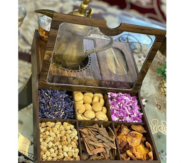 عکس جعبه چایی