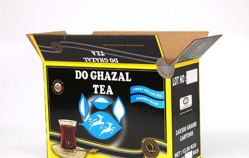 عکس جعبه چایی