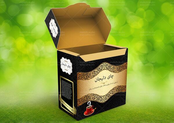 عکس جعبه چایی