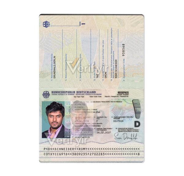 سایز عکس پاسپورت کانادا