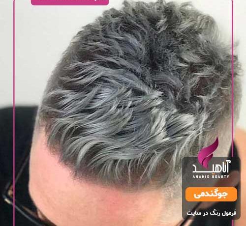 عکس موی جو گندمی