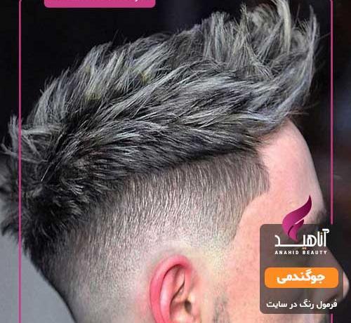 عکس موی جو گندمی