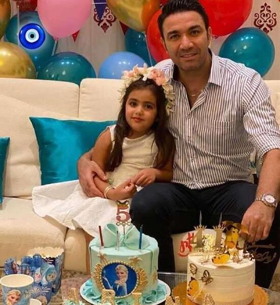 عکس تولد پدر دختری