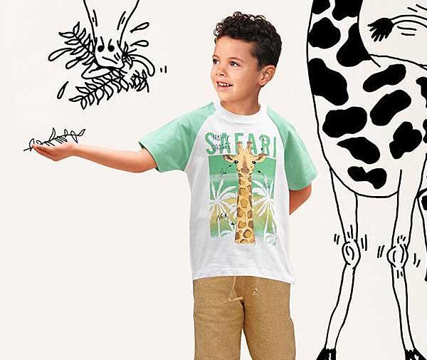 عکس زرافه بچه گانه