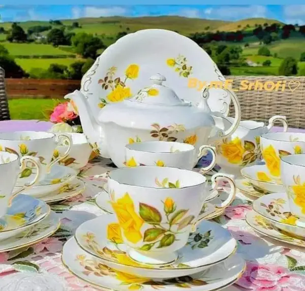 عکس فنجان چای خوری