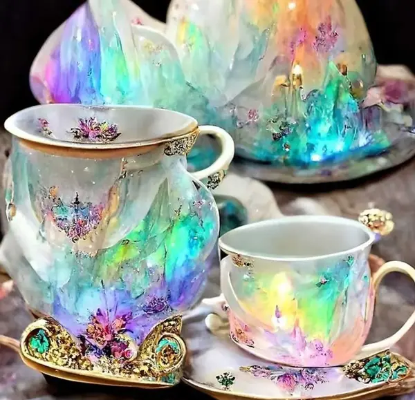 عکس فنجان چای خوری