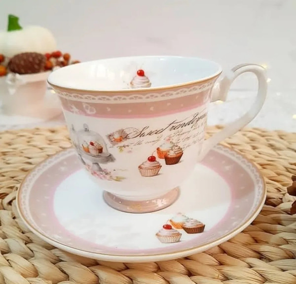 عکس فنجان چای خوری