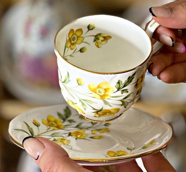 عکس فنجان چای خوری