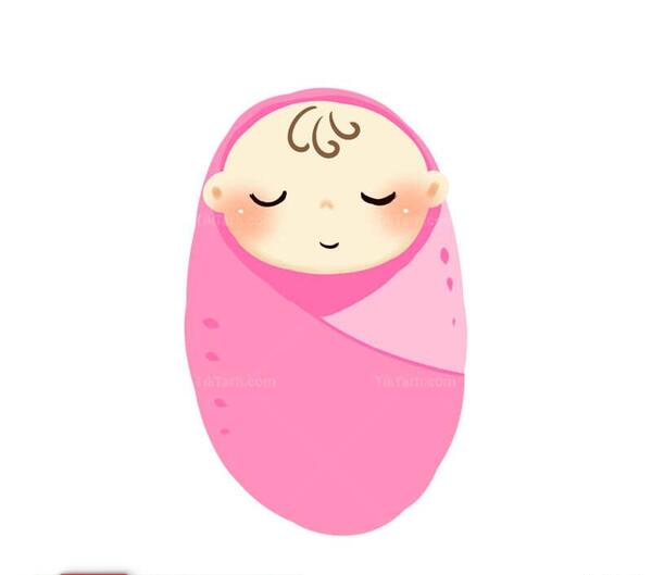 عکس بچه ی قنداقی