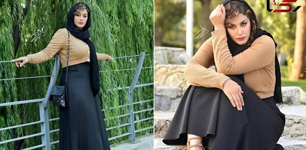 عکس بهار در زن