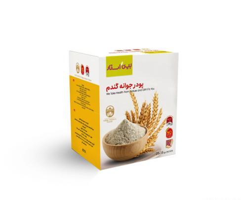 عکس جوانه گندم