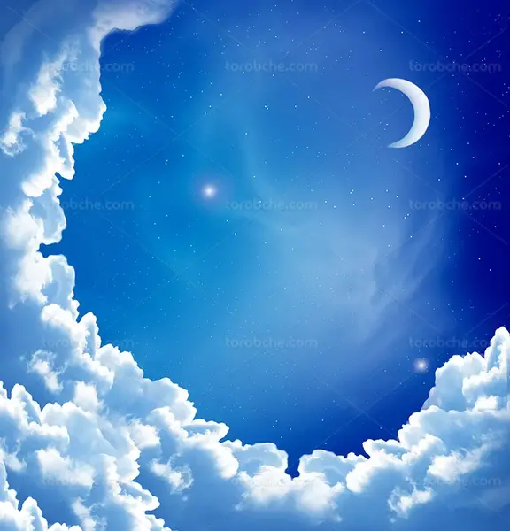 عکس طراحی آسمان