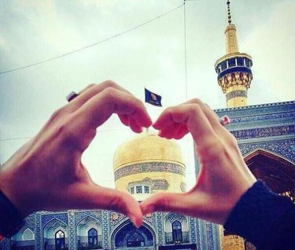 عکس زیبا تولد امام رضا