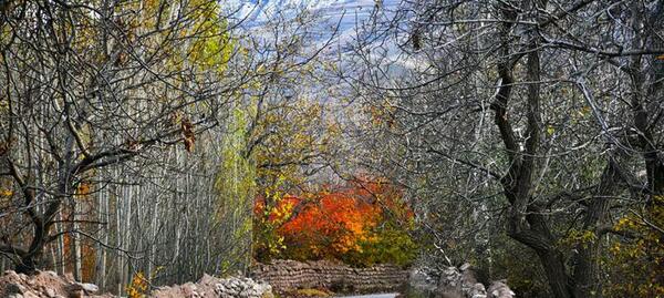 عکس طبیعت جلفا