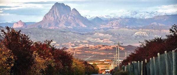 عکس طبیعت جلفا