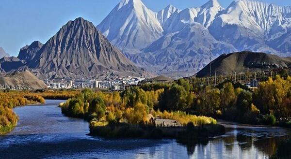 عکس طبیعت جلفا
