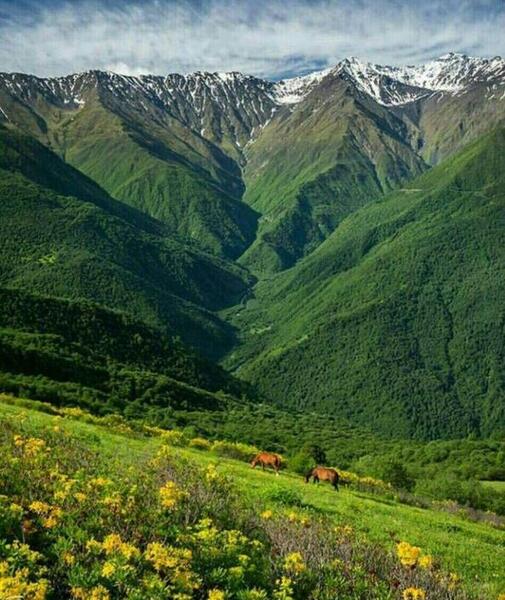 عکس طبیعت جلفا