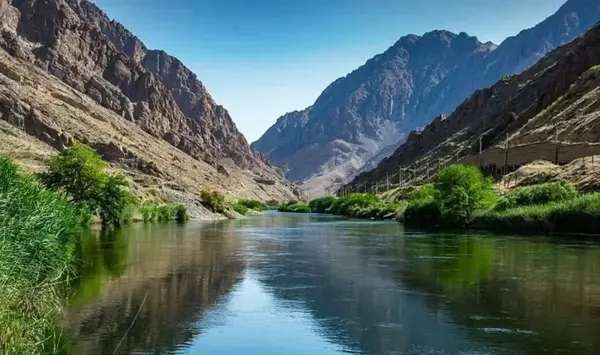 عکس طبیعت جلفا