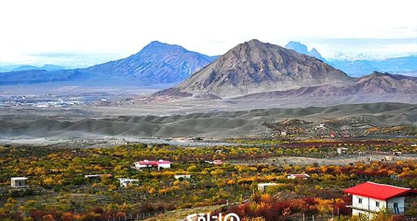 عکس طبیعت جلفا
