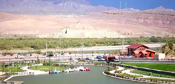 عکس طبیعت جلفا