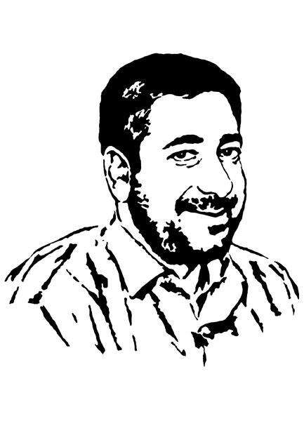 عکس شهید حسین جعفری