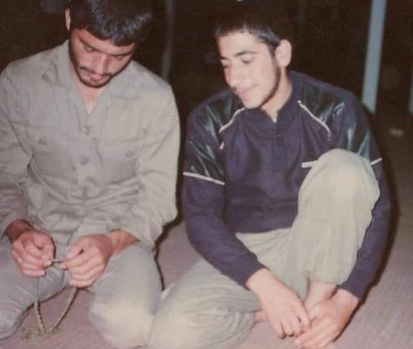 عکس شهید حسین جعفری