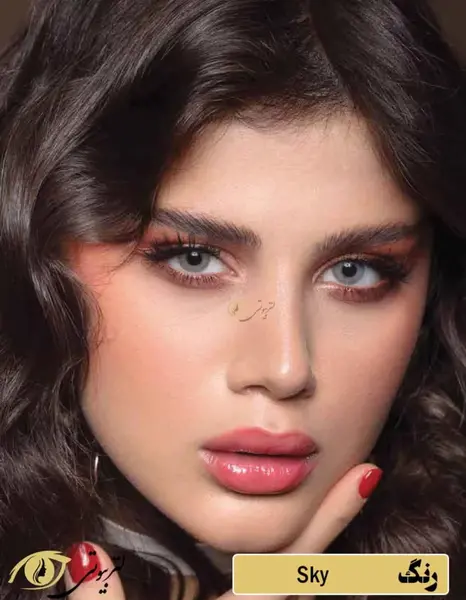 عکس لنز چشم یخی