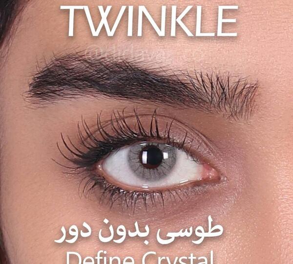 عکس لنز چشم یخی