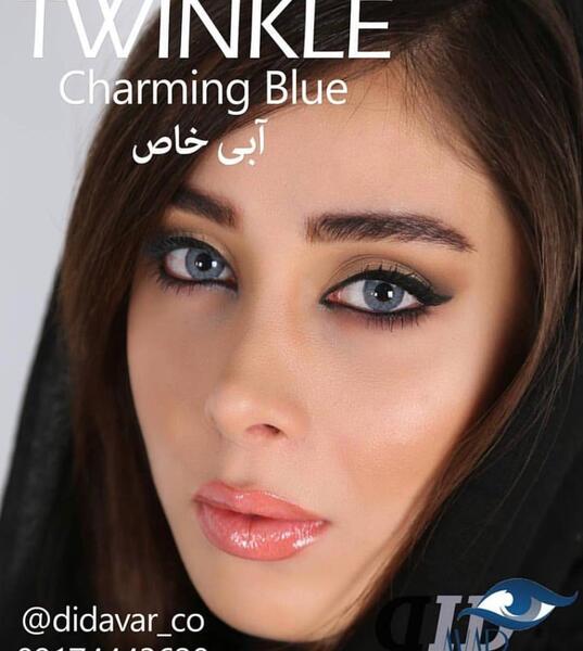 عکس لنز چشم یخی