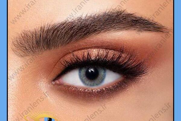 عکس لنز چشم یخی