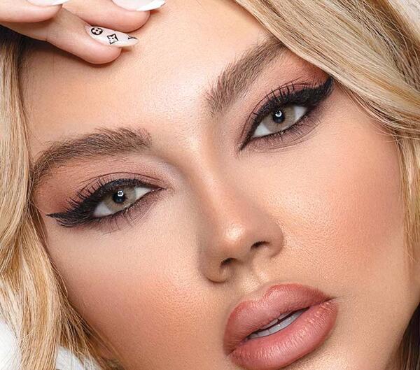 عکس لنز چشم یخی