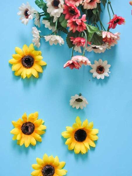 عکس گل رنگارنگ برای تصویر زمینه