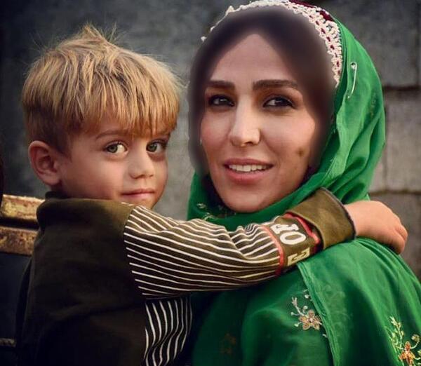 عکس بچه های چشم زاغ