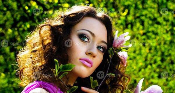 عکس چشم شیرین