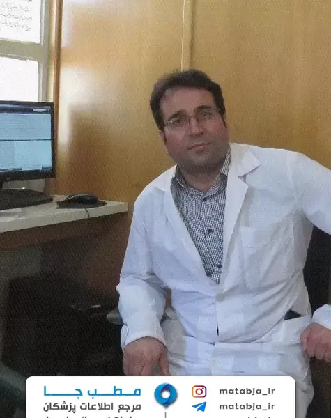 عکس دکتر محمدعلی جعفری زارع