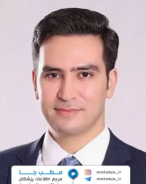 عکس دکتر محمدعلی جعفری زارع