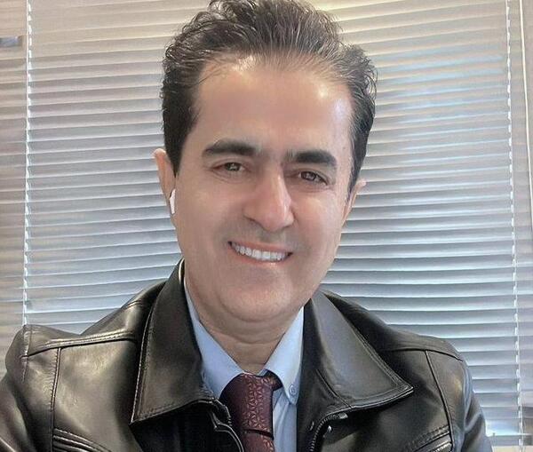 عکس دکتر محمدعلی جعفری زارع
