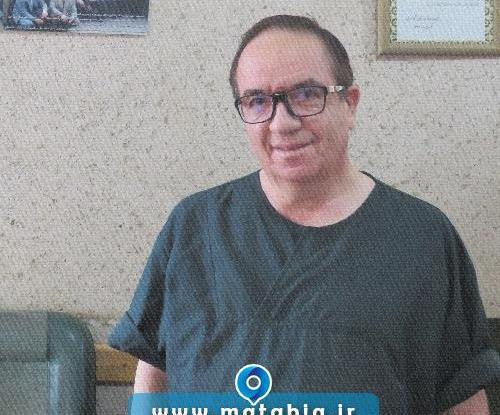 عکس دکتر محمدعلی جعفری زارع