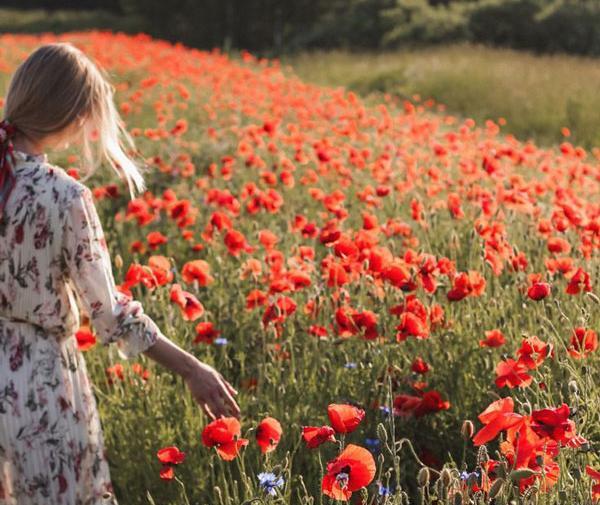 عکس پروفایل دخترونه گلی