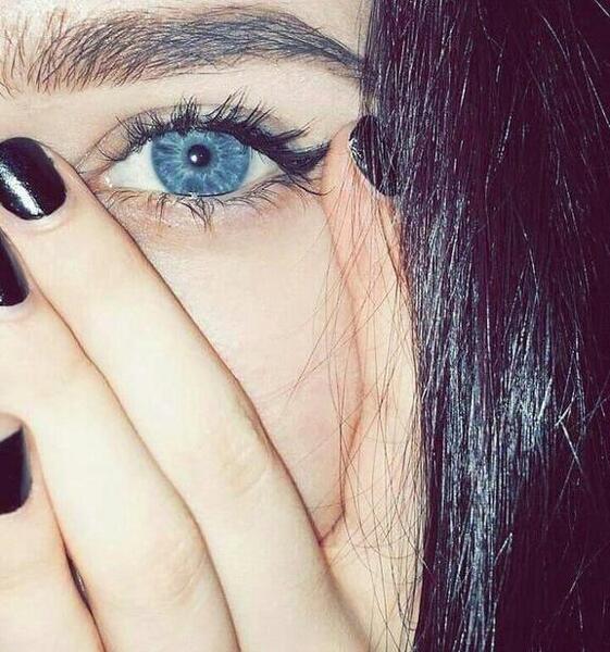 عکس چشم دخترانه پروفایل