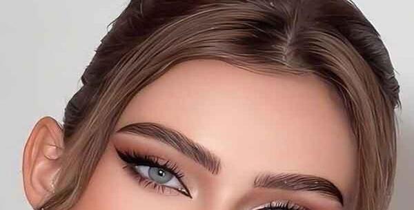 عکس مدل تاتو ابرو جدید برای انواع صورت ها