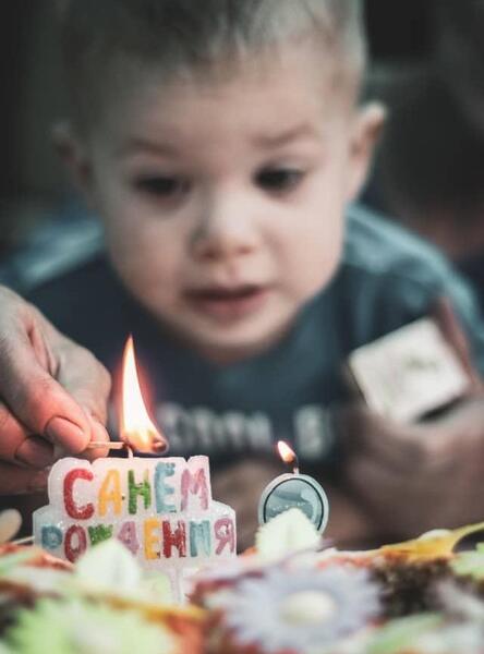 عکس کیک تولد پسرم تولدت مبارک