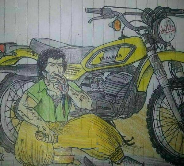 عکس چاقو لاتی برای تصویر زمینه
