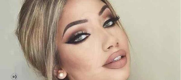 عکس سایه چشم عروسکی