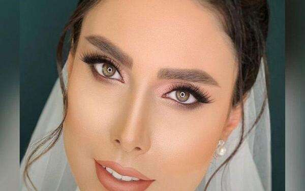 عکس سایه چشم عروسکی