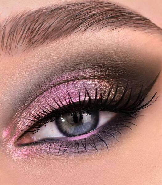 عکس سایه چشم عروسکی