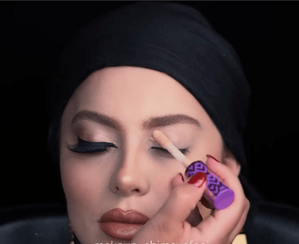 عکس سایه چشم عروسکی