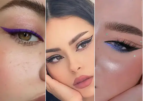 عکس سایه چشم عروسکی